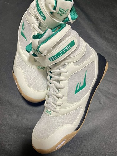 Scarpe boxe hitop - boxe, everlast