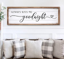 Grande Insegna Sopra Letto