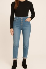 Jeans gamba dritta da Donna