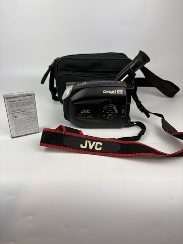 Videocamera jvc ax16e vhs - jvc, gr-ax16e