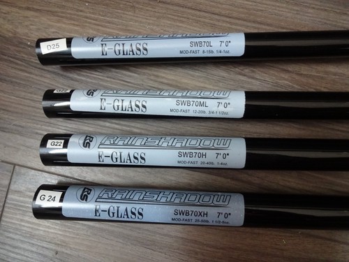 Rod building wrapping pioggia - rod,
