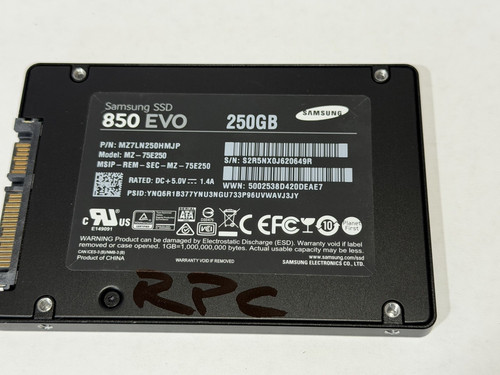Samsung 850 evo - samsung, mz-75e250