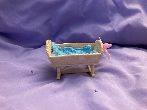 Mattel baby krissy - baby, wicker
