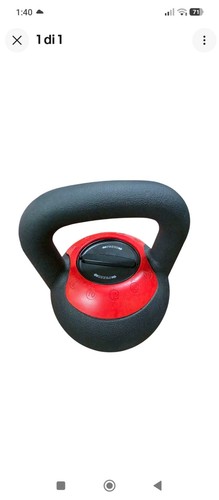 Kettlebell regolabile a - regolabile, 8