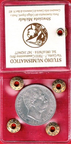 Lire 1898 stemma - 1898,