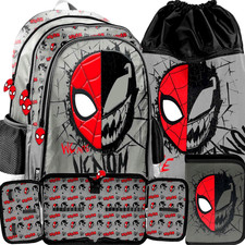 Zaino scuola 1 spiderman - scuola,