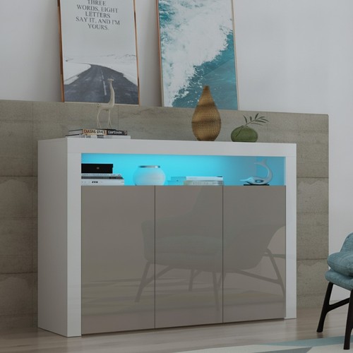 Credenza moderna marrone - , 3