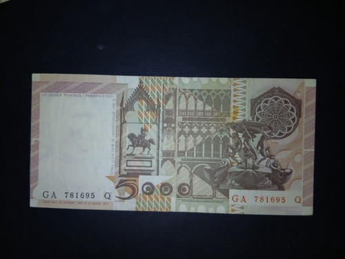 5000 lire antonello messina - lire,