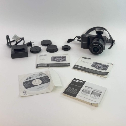 Samsung nx1000 3mp - samsung, 20,3mp