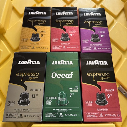 Lavazza espresso maestro - espresso,