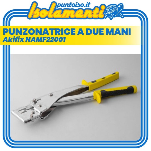 Punzonatrice due mani akifix - due,