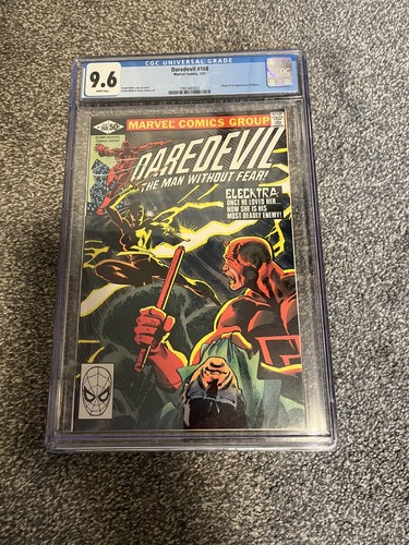 Daredevil 168 1981 - , 9.6