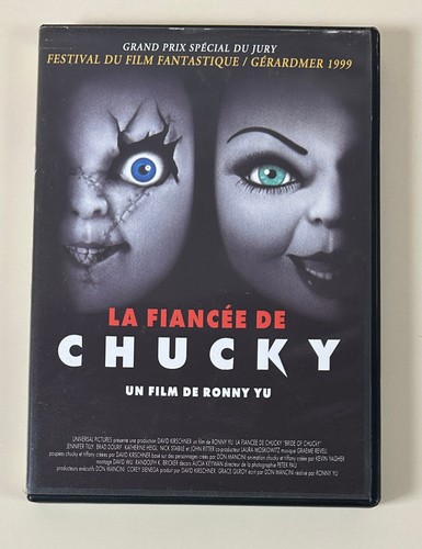 Fiancée chucky dvd - fiancée,