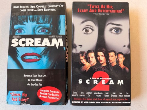 Scream and vhs - and,