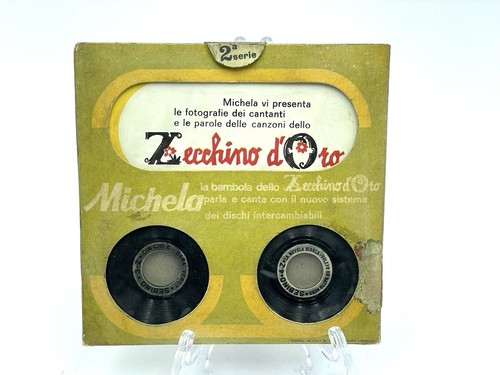 Vintage dischi michela - vintage,