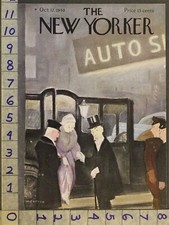 1940 NEW YORKER COVER NYA18