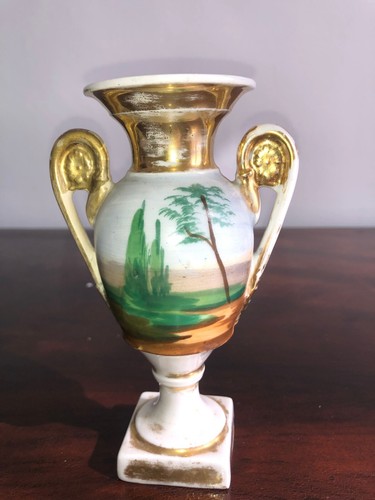 Piccolo vaso porcellana 1800 - vaso,