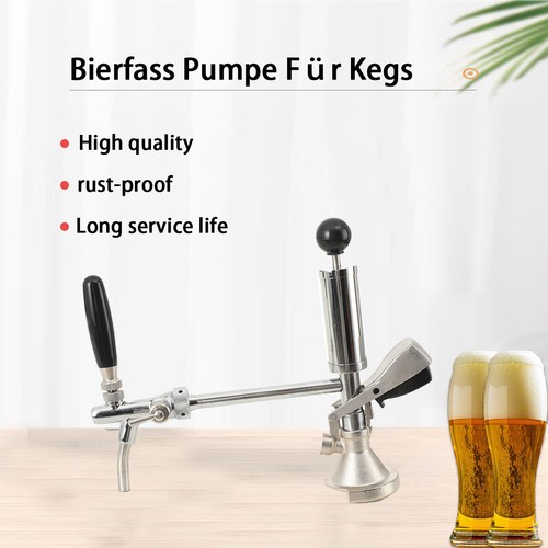 Pompa fusto birra acciaio - pompa,
