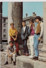 MUSICA - Cantanti: "I Ribelli" - clan - fotocartolina anni '80