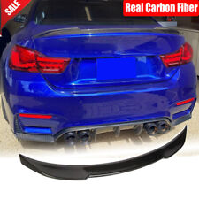 Per BMW Serie 4 F82 M4 Coupè 2014-2020 Spoiler bagagliaio posteriore in vero carbonio labbro ala
