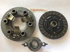 FRIZIONE COMPLETA 3 PEZZI DIAMETRO 180 MOTOCOLTIVATORE  PASQUALI 10 CAVE 