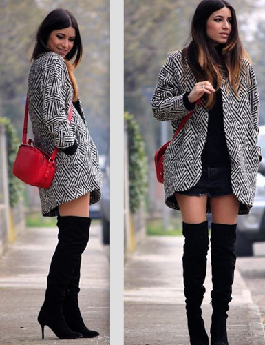 Zara jacquard cappotto - ,
