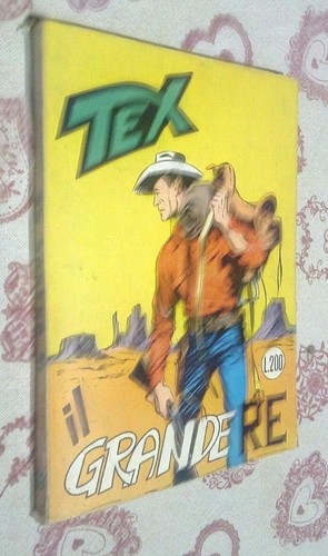 Tex willer il grande - willer, 53