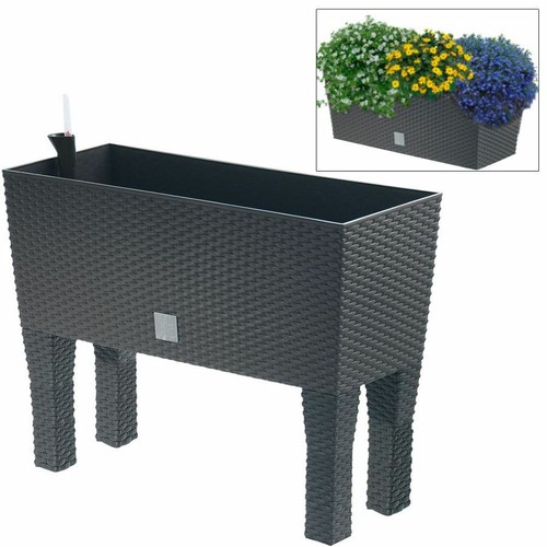 Panchina polyrattan con - panchina,