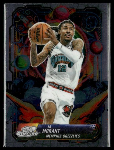 Morant 2025 topps chrome - ja,