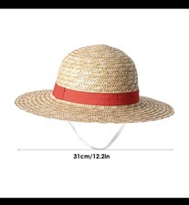 1 Cappello 31cm Di paglia