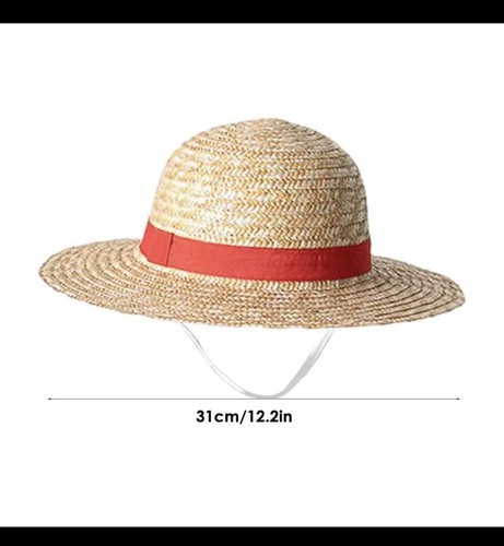 Cappello 31cm paglia - 1,