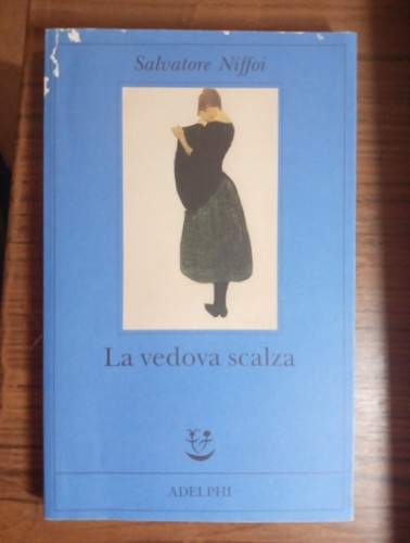 Vedova scalza romanzo - scalza,