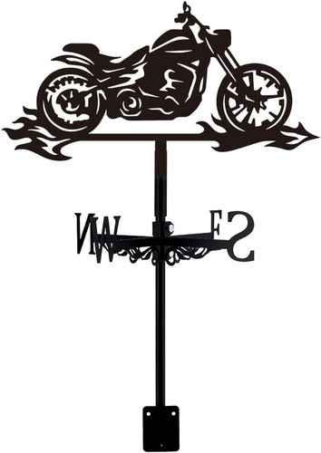 Banderuola metallo moto - da,