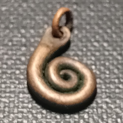 Wikinger bronze spiral - bronze,