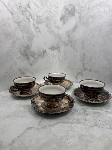 Set vintage coffee cups - 4,