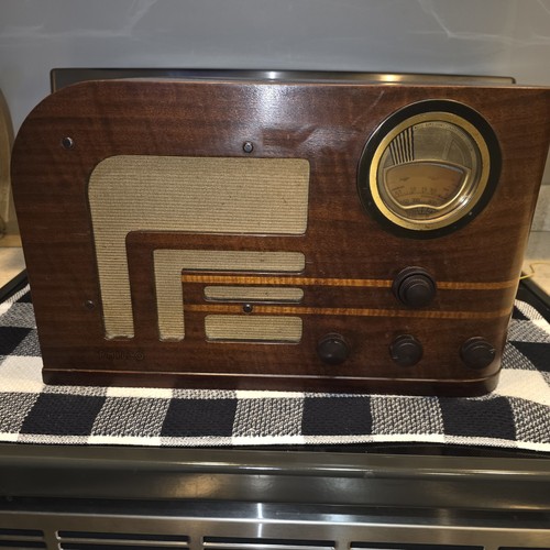 Radio philco modello 1938 - modello, 38-9
