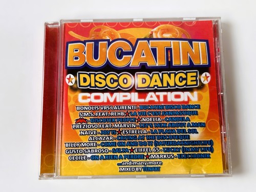 Bucatini disco dance - bucatini,