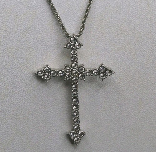 Swarovski croce collier con - collier,