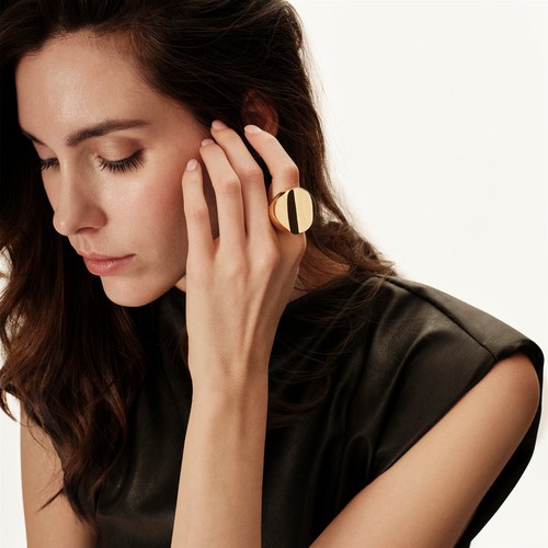 Anello breil donna - anello, acciaio