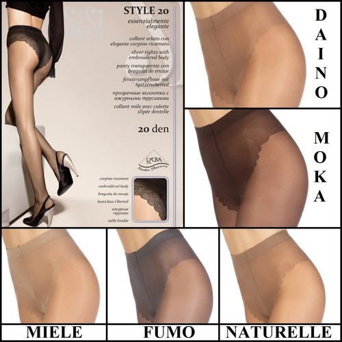 Collant classico donna in - collant,