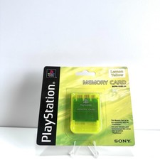 SONY PLAYSTATION 1 PS1 MEMORY