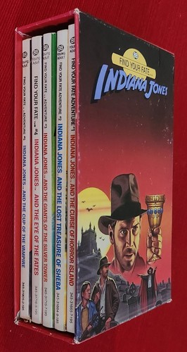 Indiana jones find your fate - jones,