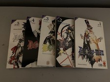 D.Gray-Man - Serie Manga 1-5