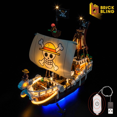 Brickbling set luci led per - luci,