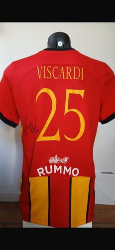 Maglia benevento match worn - match,