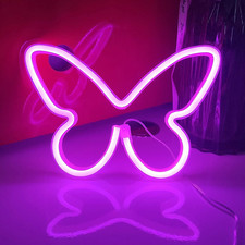 Luci Al Neon a Forma Di