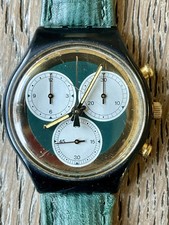 Swatch Chrono SCB107 “Rollerball” Usato!
