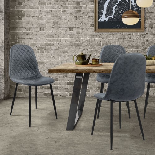 Set sedie per sala pranzo - 4,
