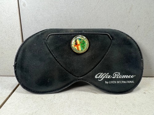 Porta occhiali alfa romeo - occhiali,