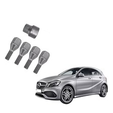 Kit Bulloni Antifurto Per